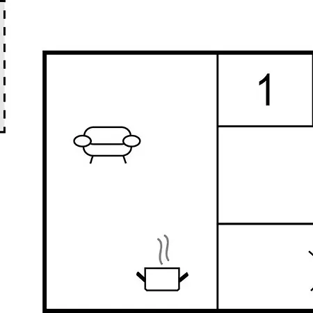 Apartment Stunning In With Kitchen *