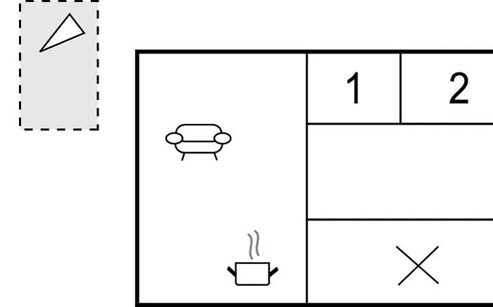 Διαμέρισμα Stunning In With Kitchen Vir